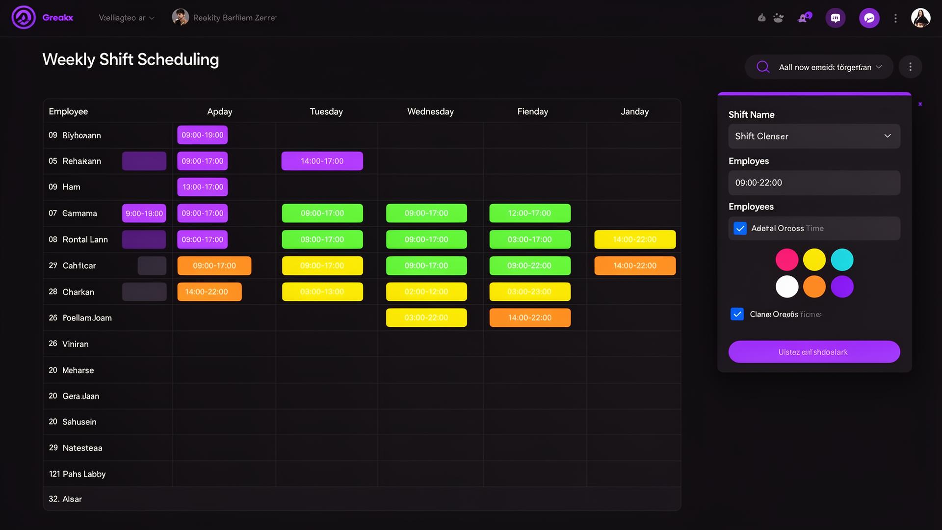 ShiftGPS — Employee Time Tracking & GPS Clock-In Software
